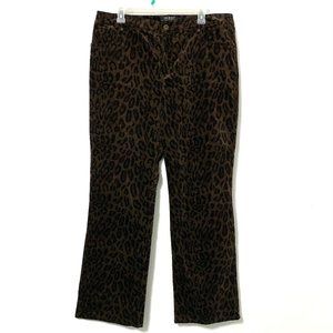 Tribal Animal Print Pants - NWT